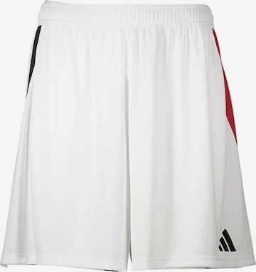 Pantaloni sport 'CuLIC24' de la ADIDAS PERFORMANCE pe alb: față