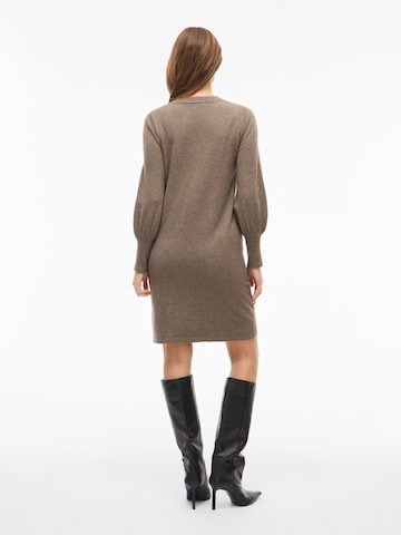 Rochie tricotat 'VIKerry' de la VILA pe maro