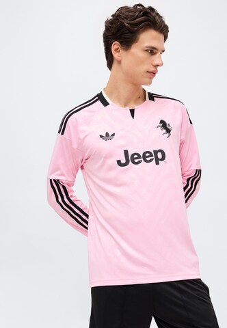 ADIDAS PERFORMANCE Функционална тениска 'JUVE' в розово