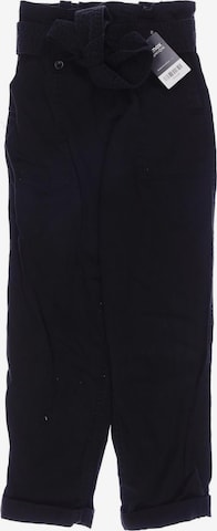 TOPSHOP Stoffhose XXS in Schwarz: predná strana