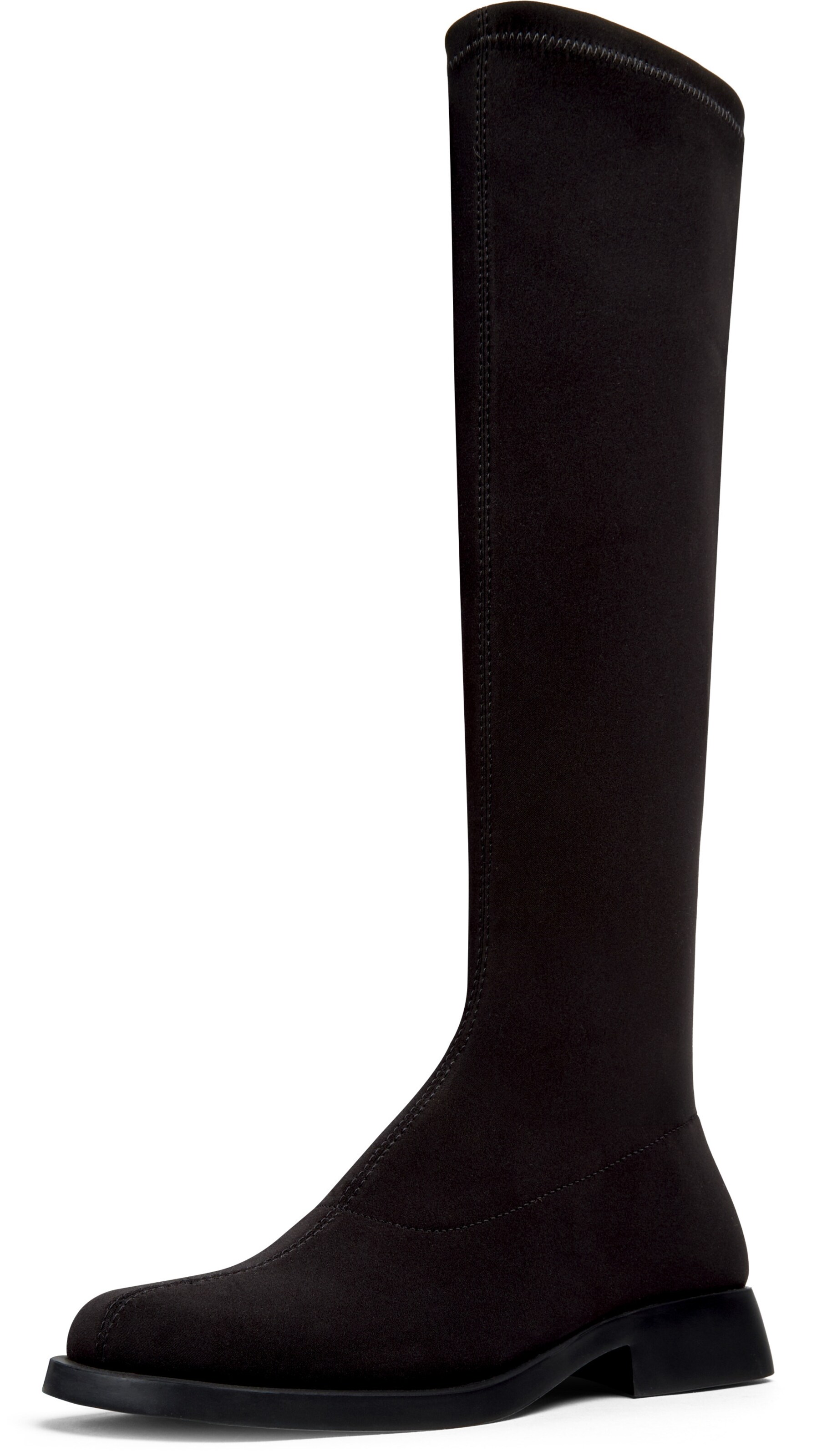 CAMPER - Botas en negro: frente