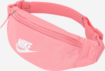 Nike Sportswear Fanny Pack in Orange: front