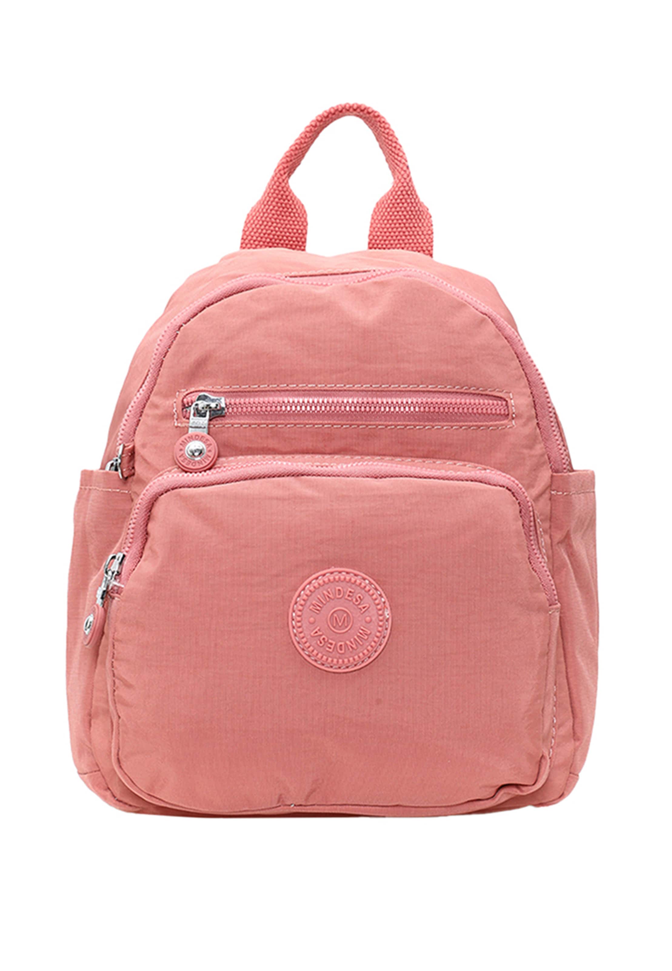 Mindesa Nahrbtnik | roza barva: sprednja stran