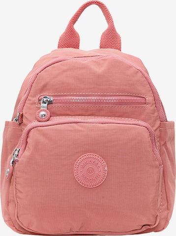 Mindesa Rucksack in Pink: Vorderseite