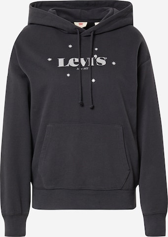LEVI'S ® Sweatshirt in Zwart: voorkant