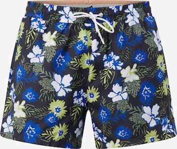 BOSS Black Swimming shorts 'Catfish' in Green: front