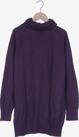 Lands‘ End Sweater & Cardigan in M in Purple: front