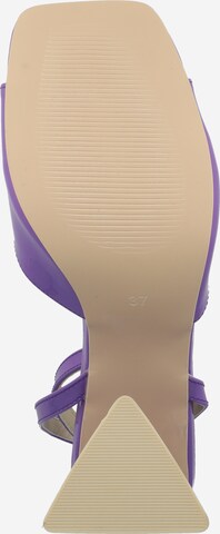 NLY by Nelly Strap Sandals in Purple