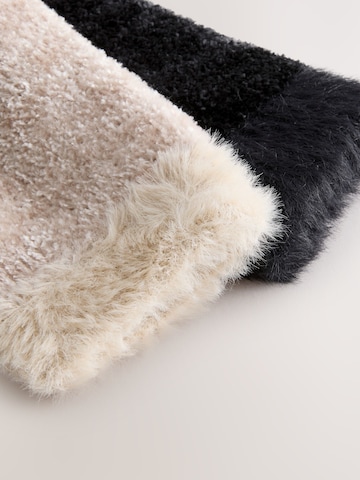 Chaussettes Next en beige