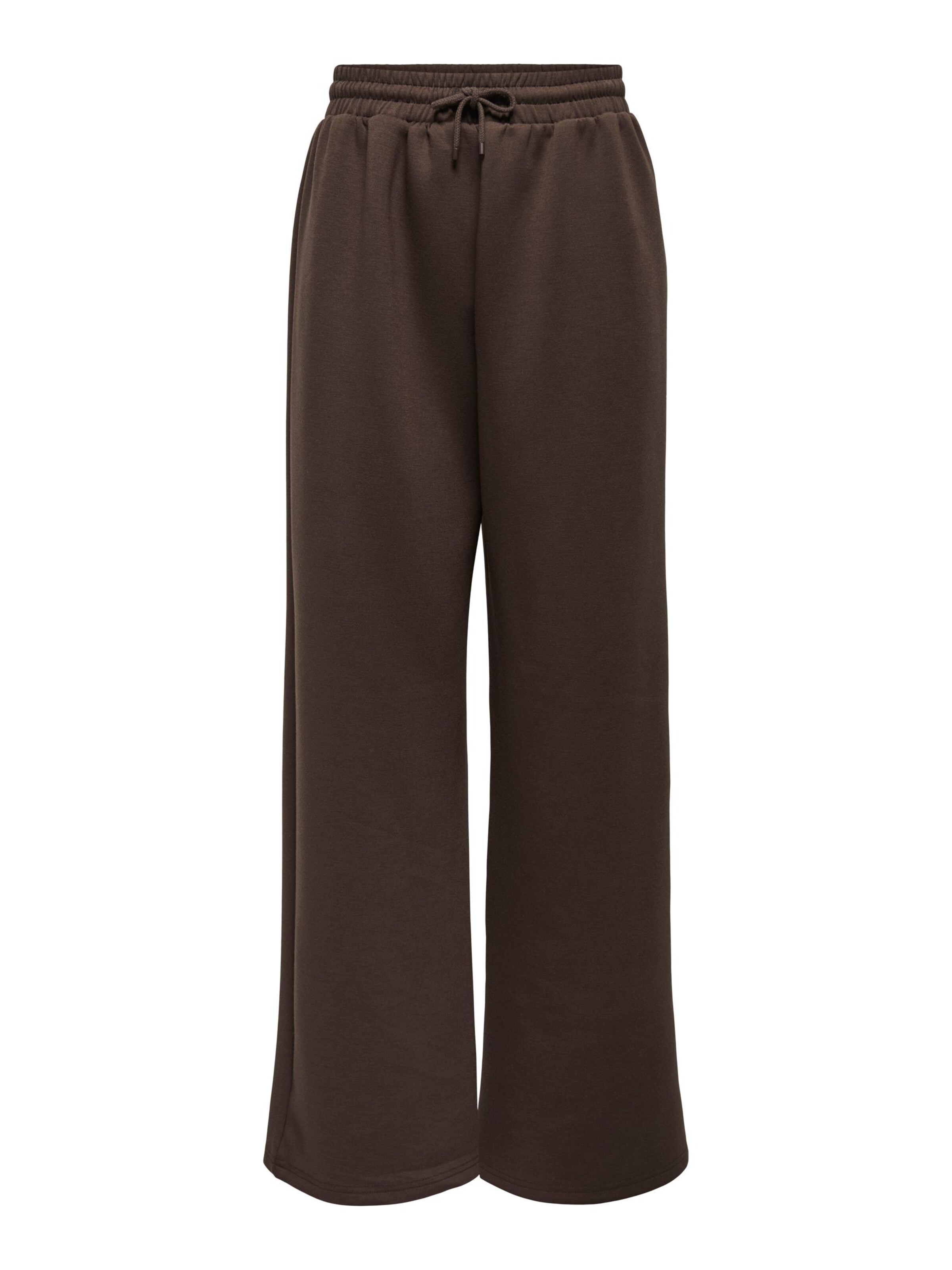 ONLY Broek 'ONLScarlett' in Bruin: voorkant