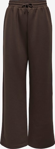 ONLY Broek 'ONLScarlett' in Bruin: voorkant