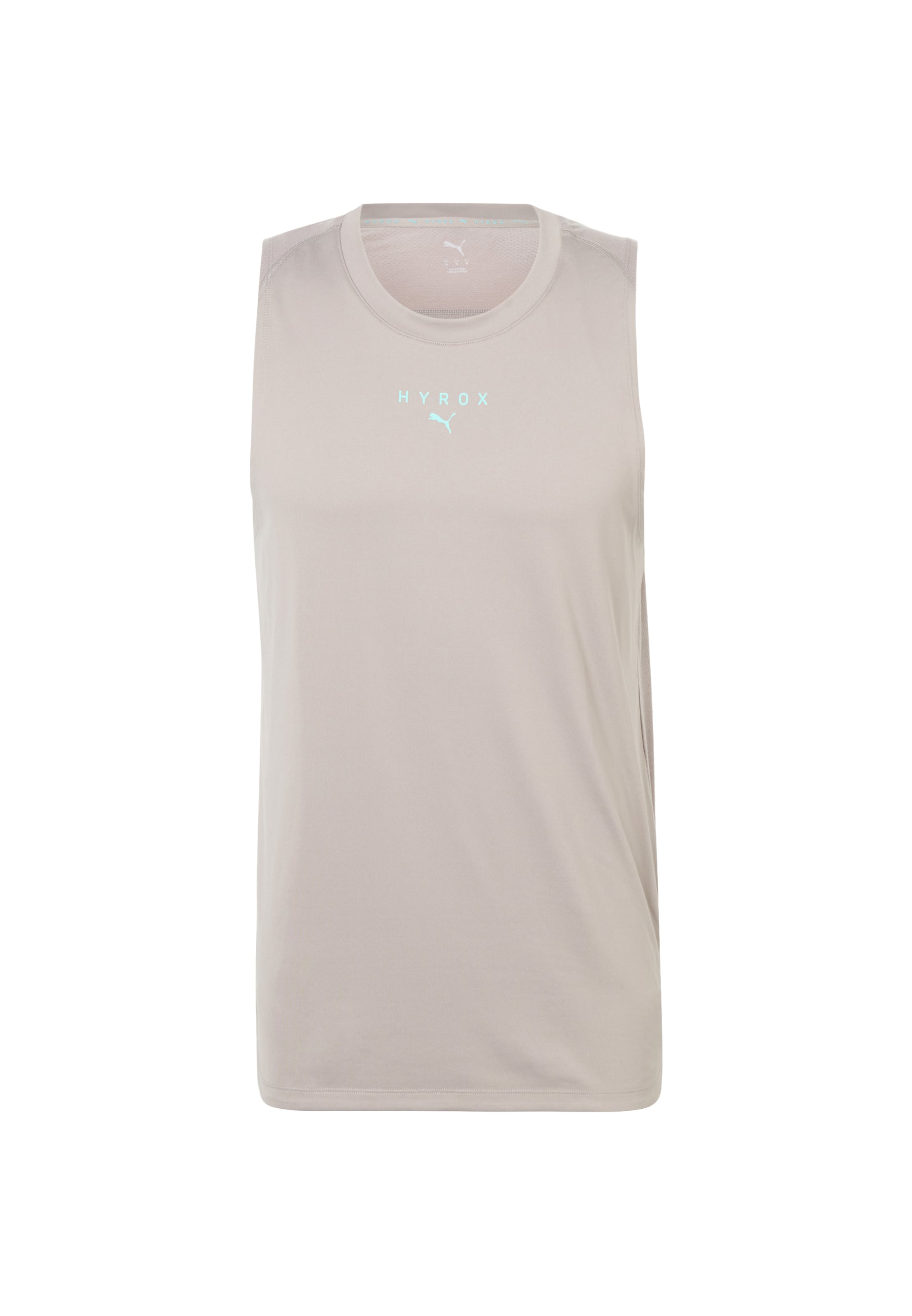 PUMA - Camiseta funcional 'Puma x Hyrox Cloudspun' en beige: frente