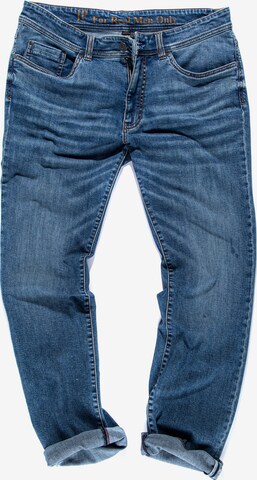 JP1880 Jeans in Blauw: voorkant