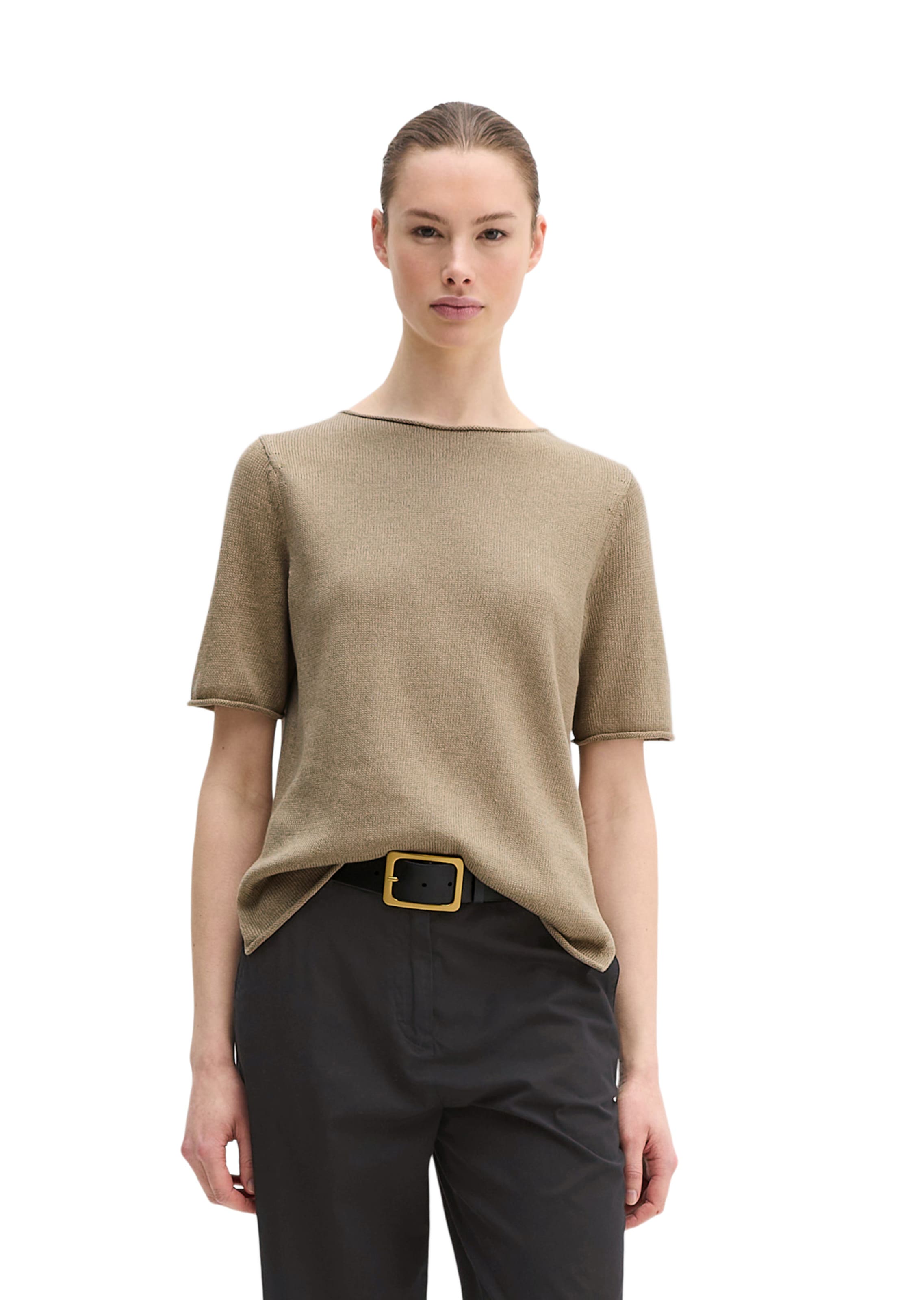 Marc O'Polo Pullover in Braun: Vorderseite