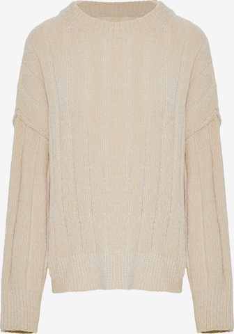 smėlio Funky Buddha Megztinis: priekis