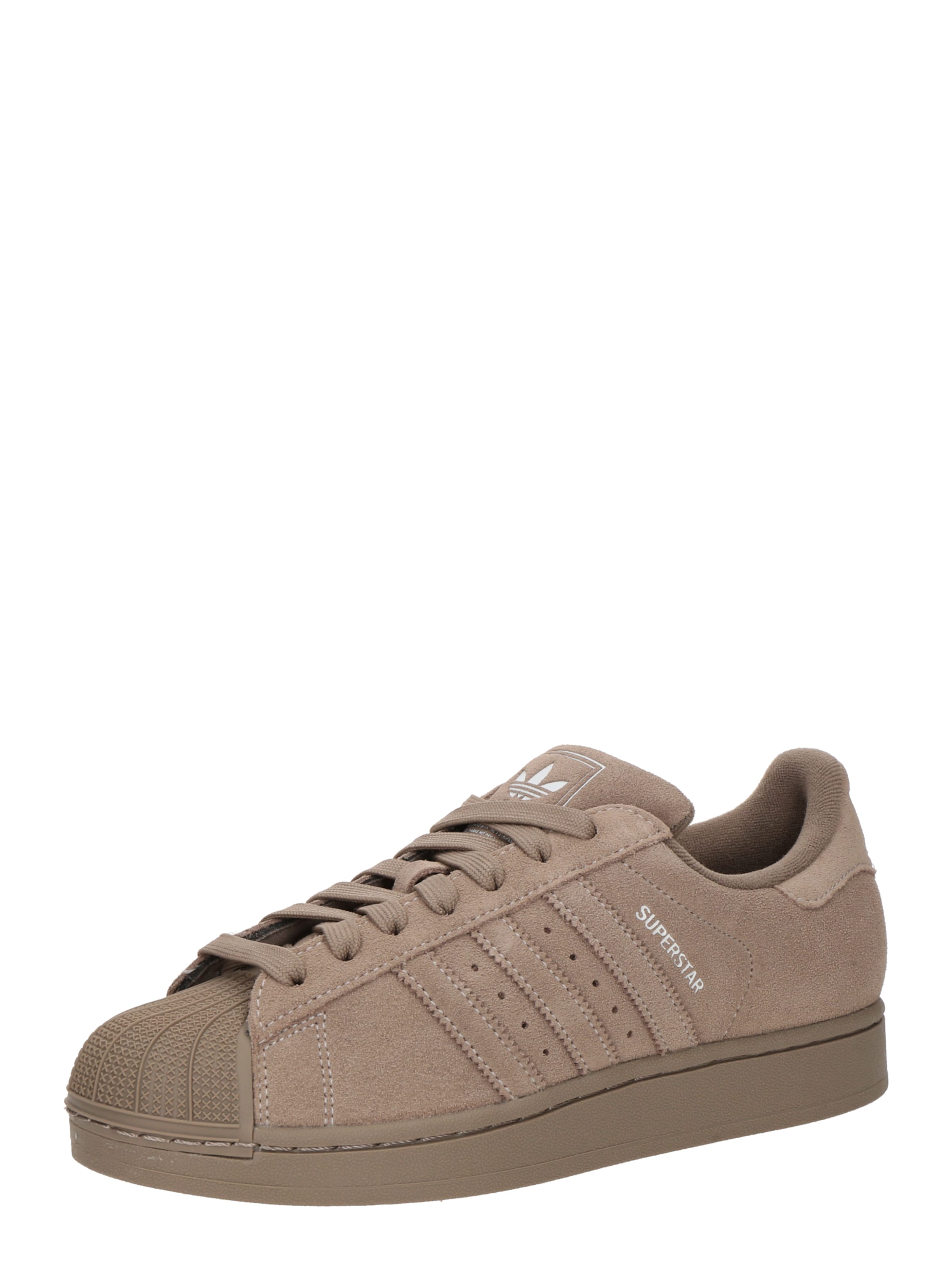 ADIDAS ORIGINALS - Zapatillas deportivas bajas 'Superstar II' en marrón: frente