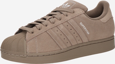 Sportbačiai be auliuko 'Superstar II' iš ADIDAS ORIGINALS, spalva – šviesiai ruda, Prekių apžvalga