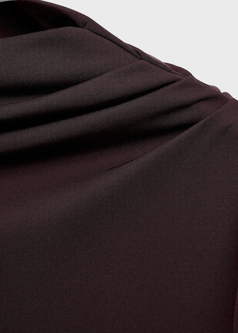 MANGO Dress 'Celina' in Brown