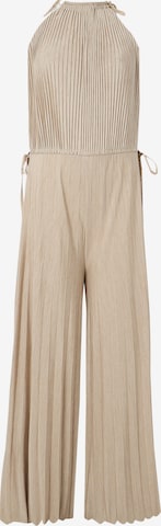 BOSS Haalari 'Edecki' värissä beige: etupuoli