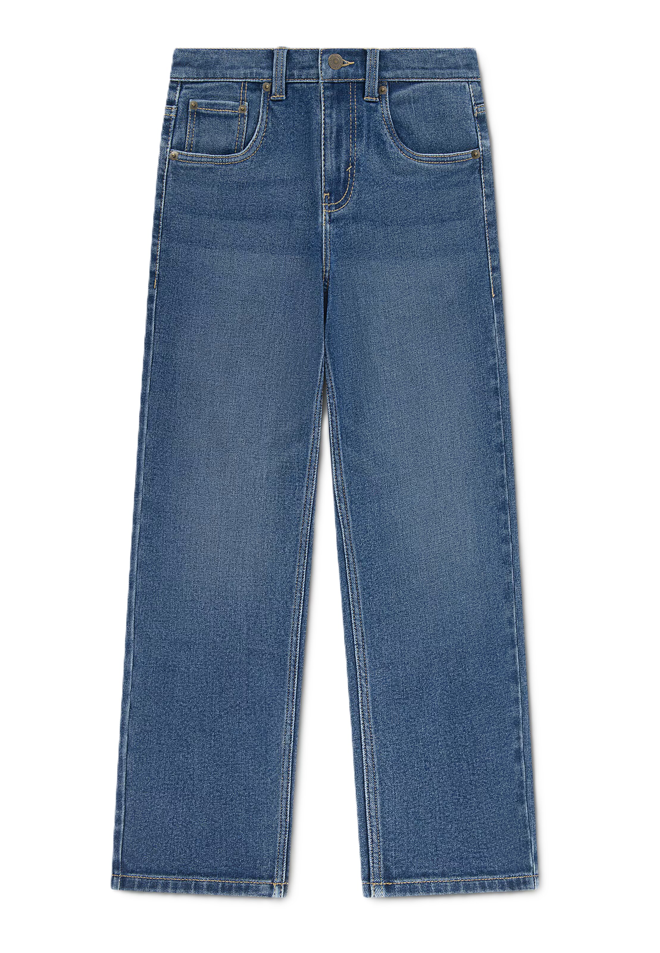 Levi's Kids Джинсы 'STAY LOOSE TAPER' в размере 140 в Джинсовый синий, Обзор товара