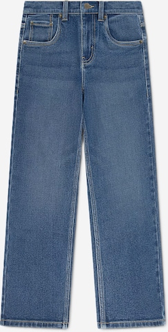 Levi's Kids Свободный крой Джинсы 'STAY LOOSE TAPER' в Синий: спереди