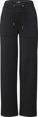 CECIL Pants 'Neele' in Black: front