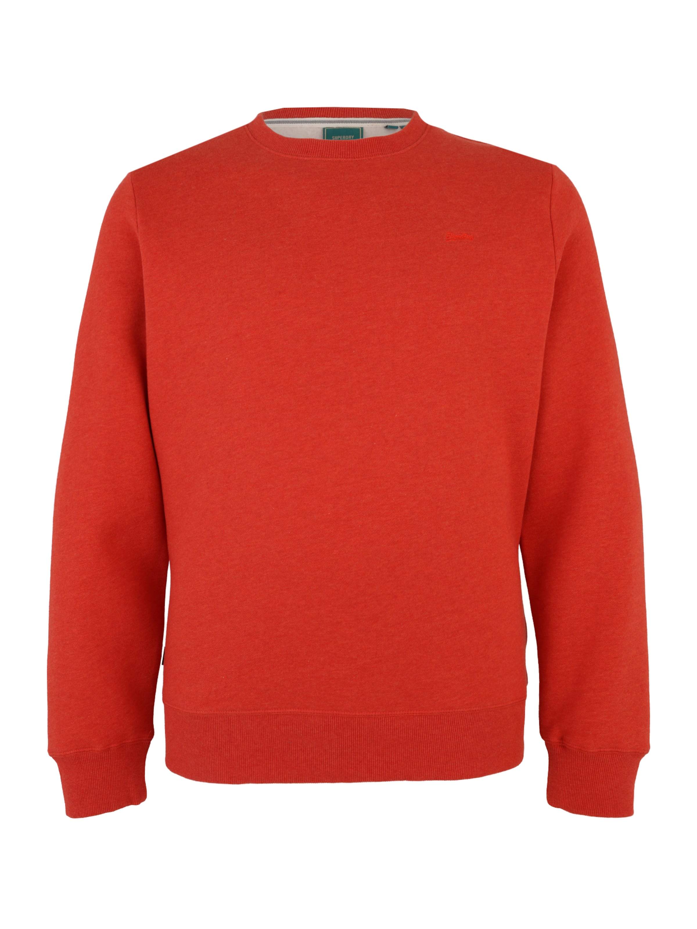 Superdry & Co Mikina - Oranžová: predná strana