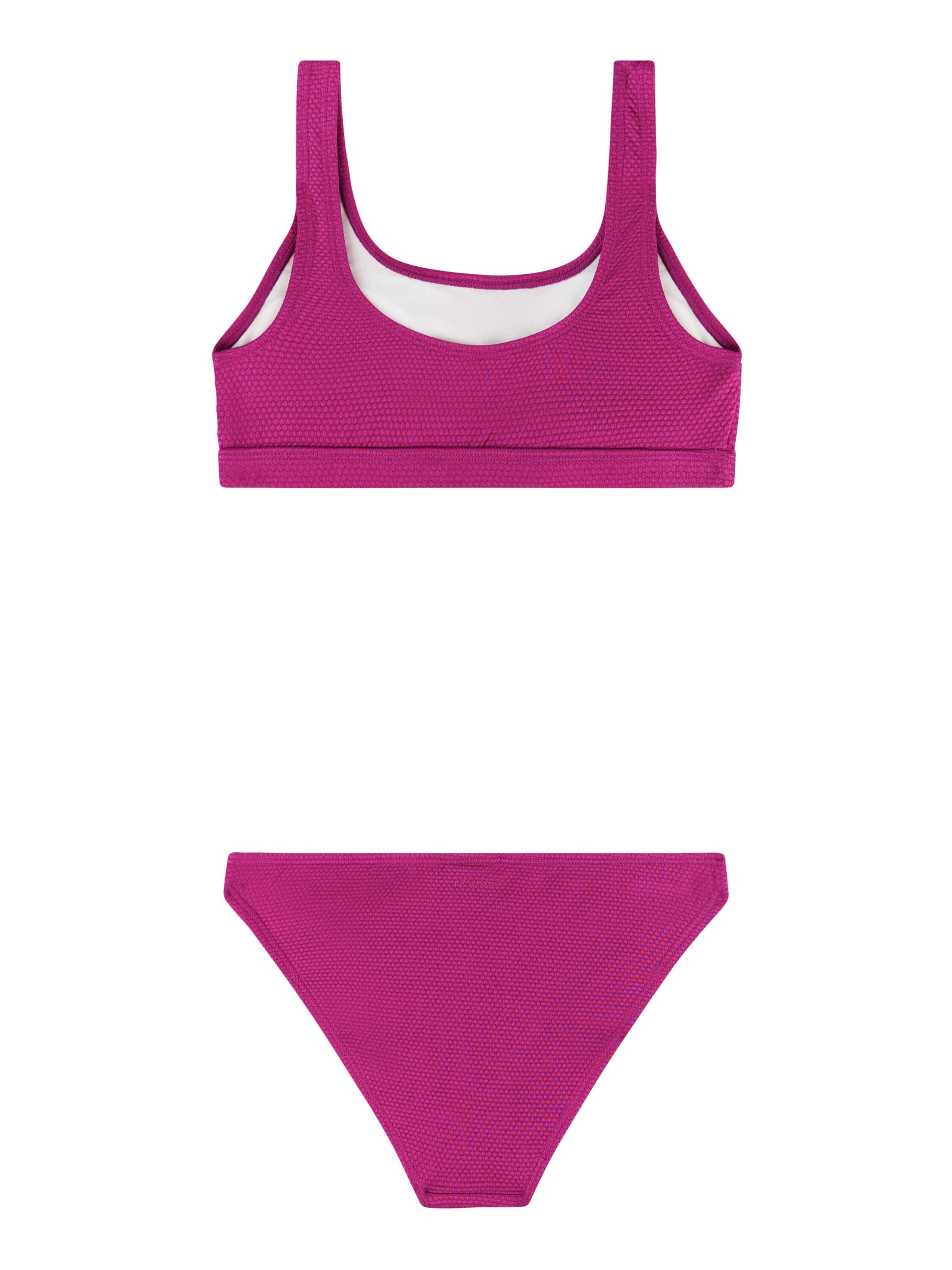 PROTEST Bustier Bikini 'PRTRose JR'‌‌ in Pink