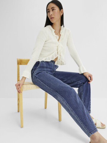 bonprix Vat Jeans in Blauw