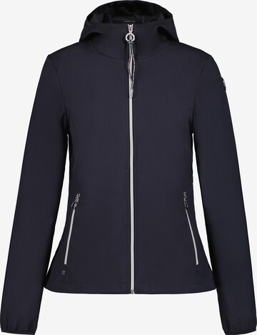 LUHTA Outdoor Jacket 'Innola' in Blue: front