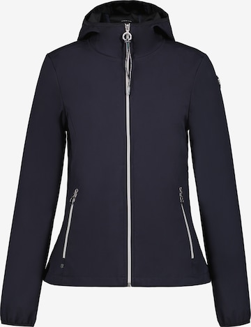 LUHTA Outdoor Jacket 'Innola' in Blue: front