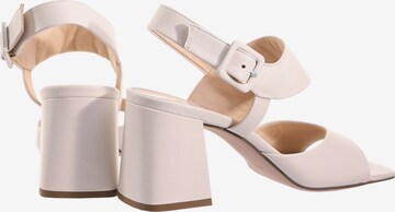 Högl Sandalen met riem 'Julie' in Wit