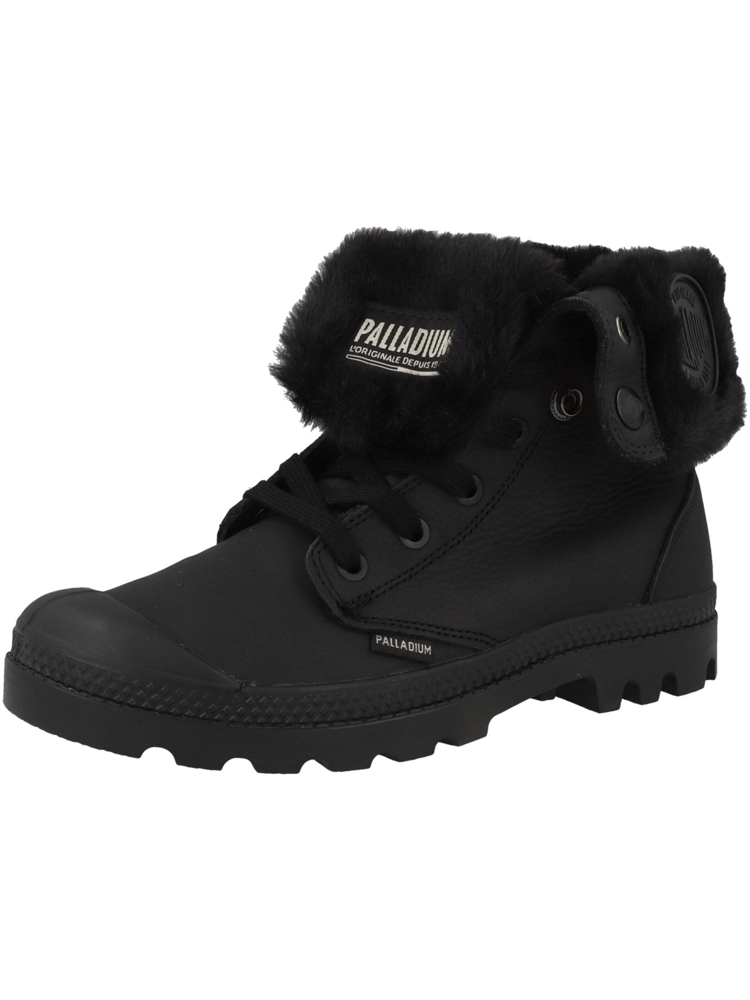Palladium Schnürstiefelette ' Baggy Nbk Wl ' in Schwarz