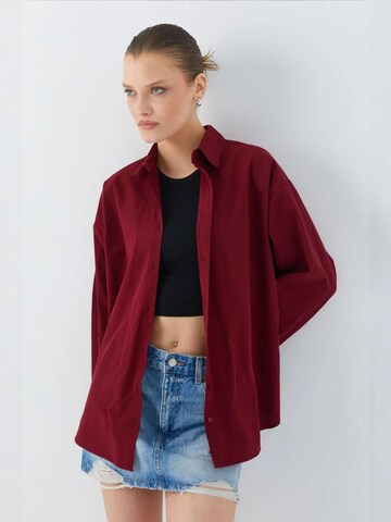 MixRay Blouse in Red
