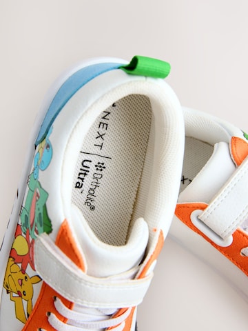 Next - Sapatilhas 'Pokemon' em branco