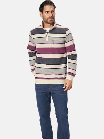 BABISTA Sweatshirt 'Melrin' in Purple: front