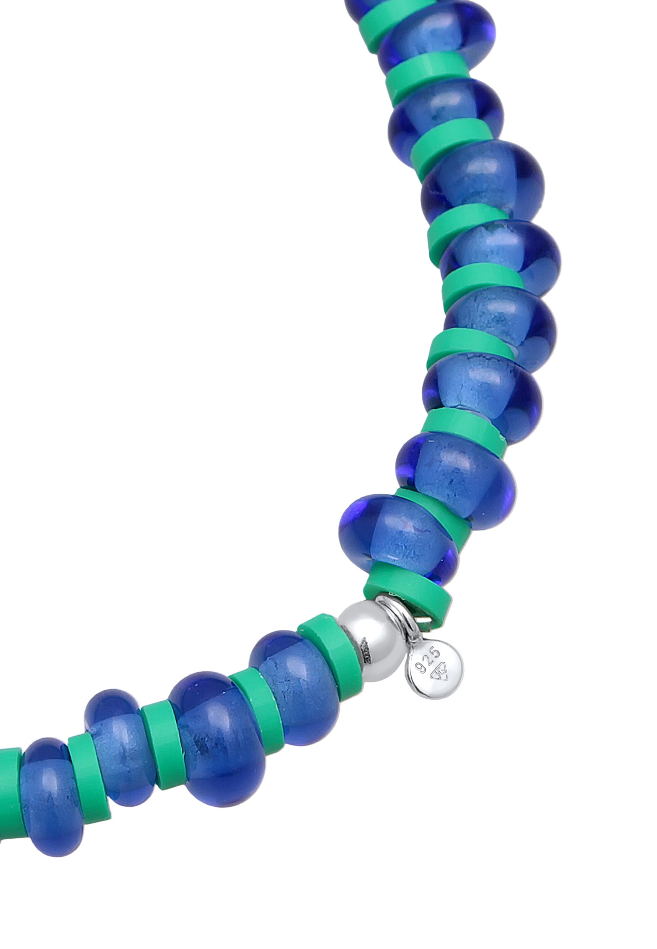 ELLI Bracelet 'Kugel' in Blue