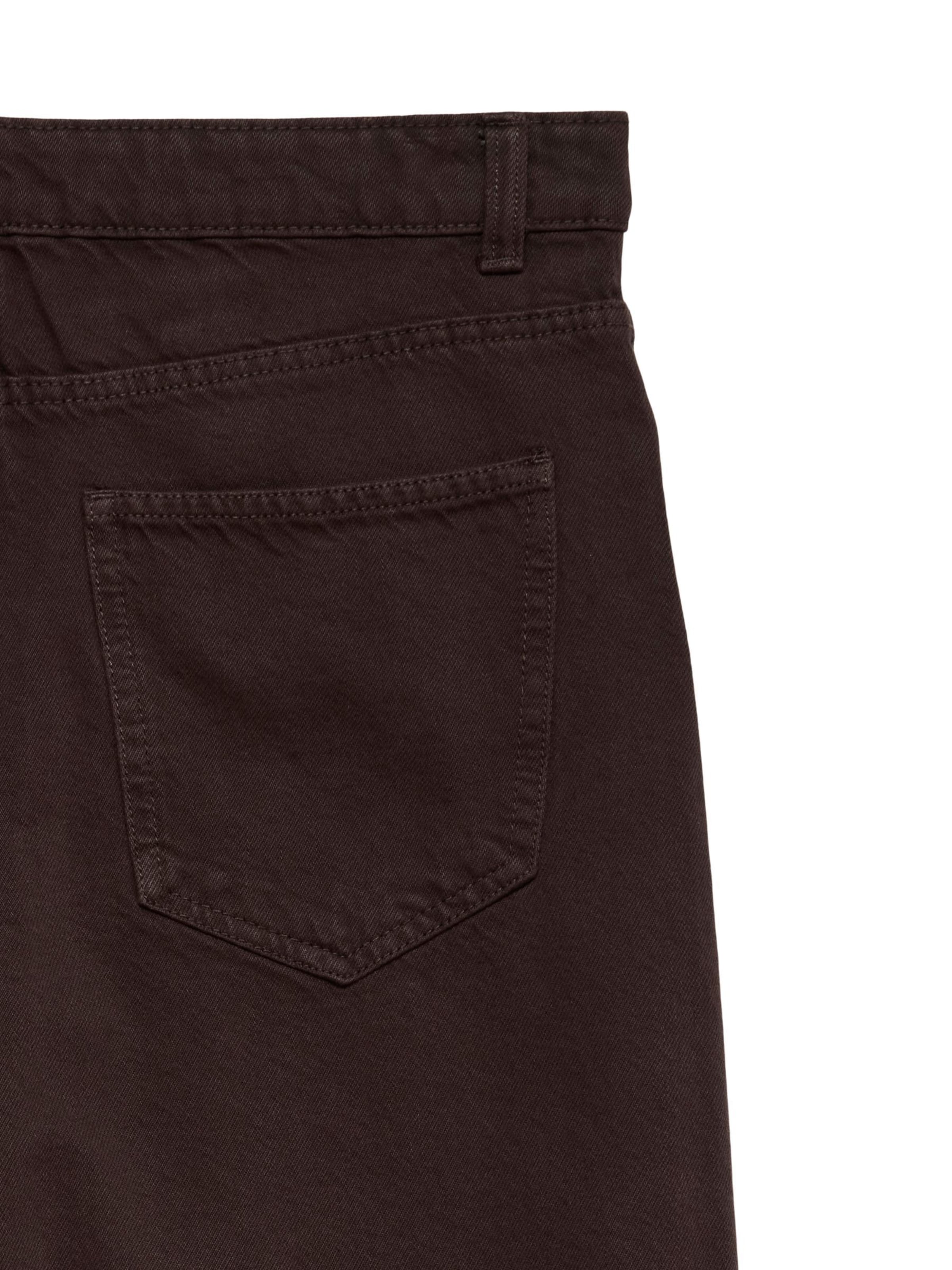 VERO MODA Vat Jeans 'FONDA' in Bruin