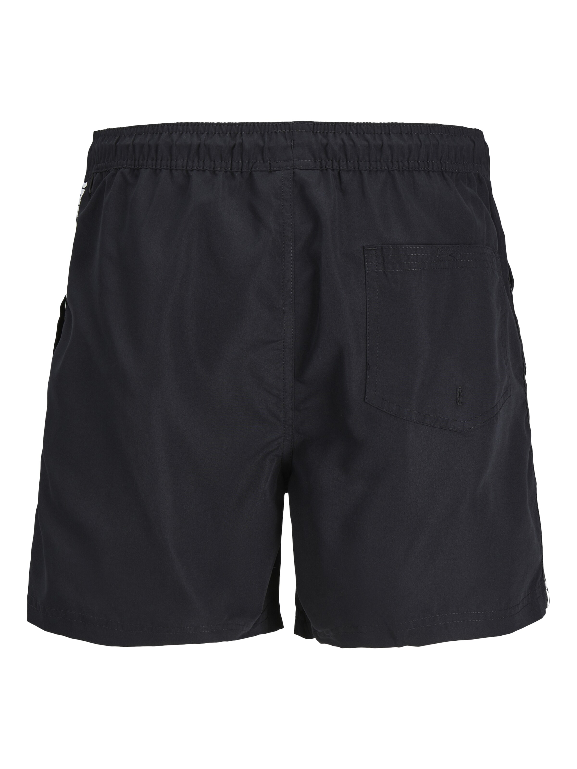 JACK & JONES Plavecké šortky 'JPSTFiji' – černá