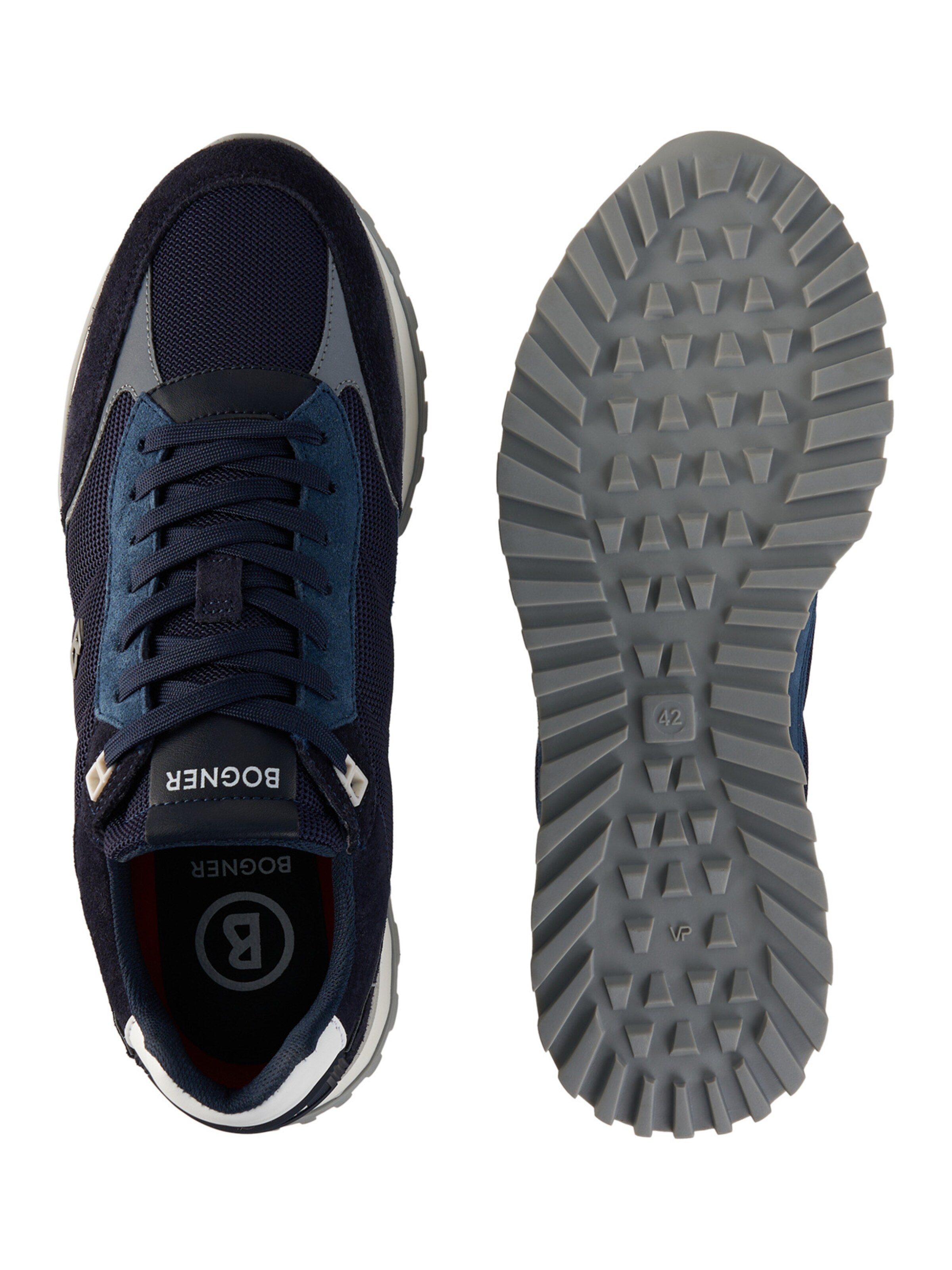 BOGNER Sneaker 'Newport' in Blau