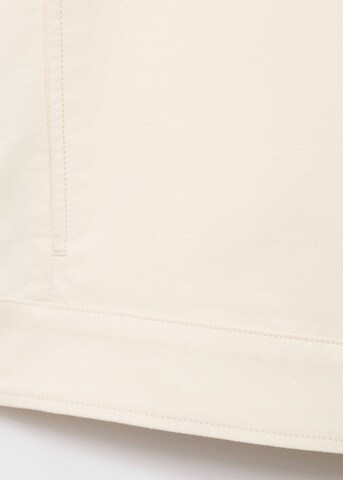 MANGO MAN Between-Season Jacket 'Lido' in Beige