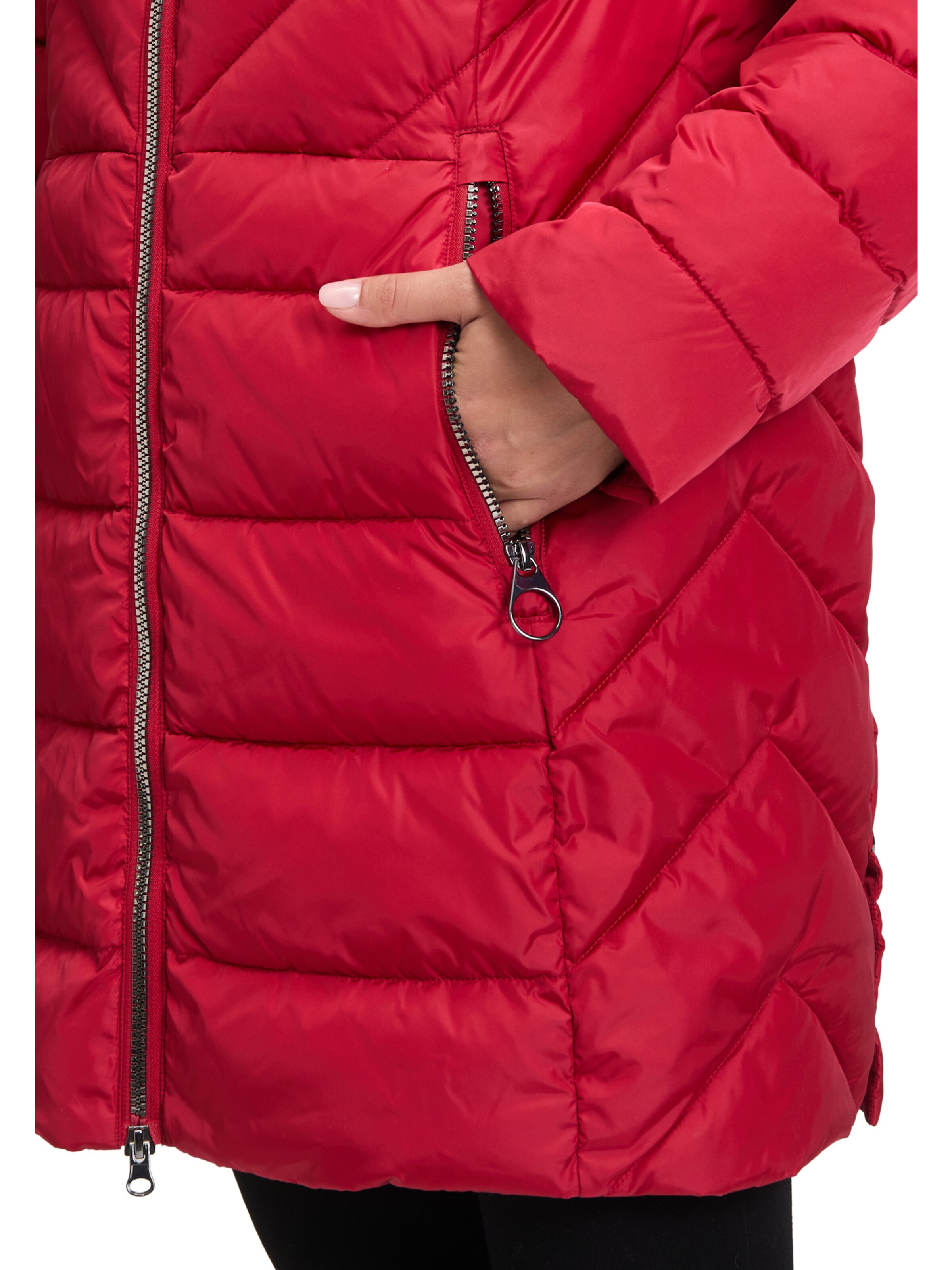 Betty Barclay Winter Jacket in Red