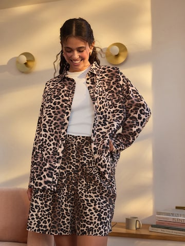 Next Bluse in Braun