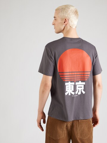 Only & Sons T-Shirt 'ONSJEFF' in Grau: Vorderseite