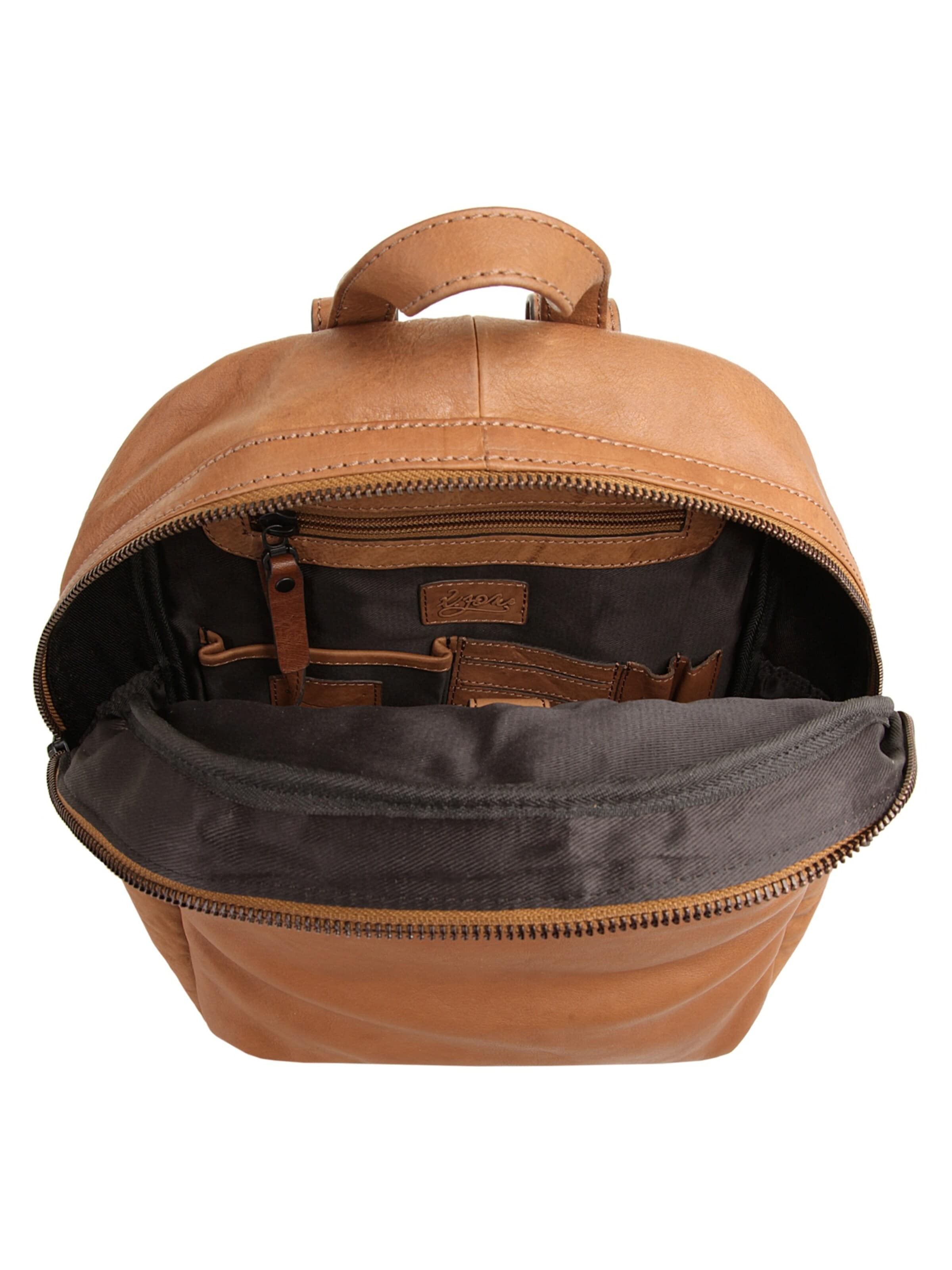 Sac à dos X-ZONE en marron