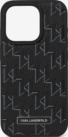 Karl Lagerfeld Älypuhelimen suojakotelo värissä musta: etupuoli
