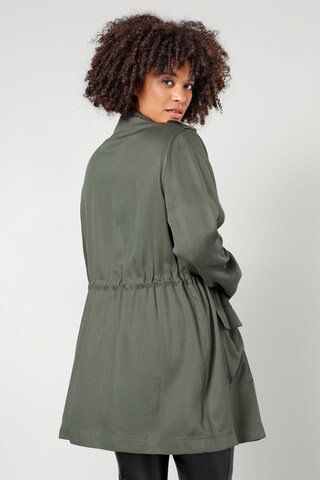 Angel of Style Between-Seasons Parka in Green