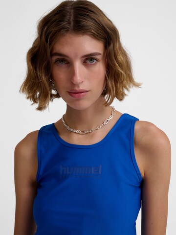 Hummel Sports top 'Fast' in Blue