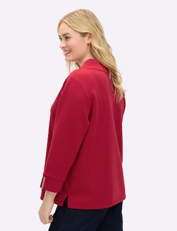 SHEEGO - Sudadera en rojo