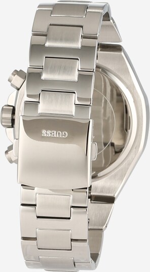 GUESS Analoog horloge 'EMPIRE' in de kleur Aqua / Grijs / Zilver, Productweergave